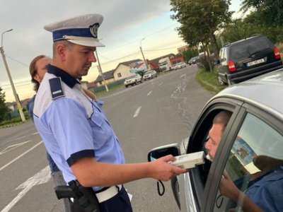 Botoșani: Șofer depistat la volan …
