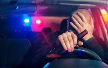 Depistat sub influența alcoolului la …