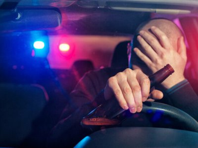 Depistat sub influența alcoolului la …