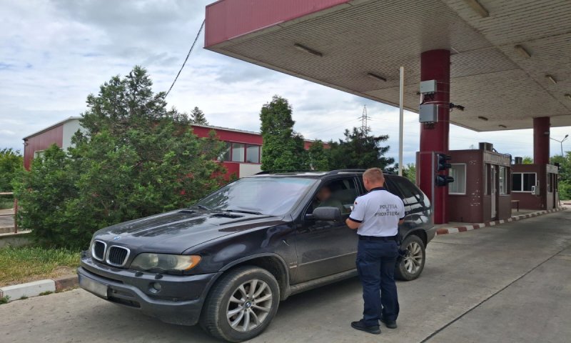 Autoturism radiat în Lituania, descoperit de polițiștii de frontieră botoșăneni