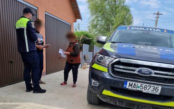 O nouă acțiune a polițiștilor …