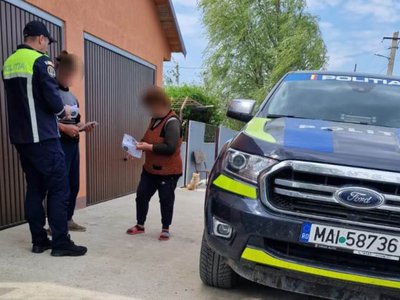 O nouă acțiune a polițiștilor …