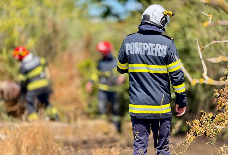 Un bărbat a murit într-o fosă, după ce a încercat să salveze un vițel