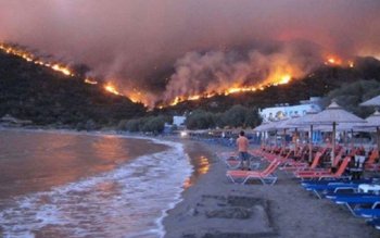 Destinații din Grecia cu risc …