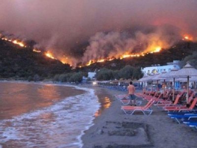 Destinații din Grecia cu risc …