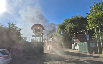 Incendiu izbucnit la un depozit …