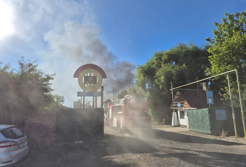 Incendiu izbucnit la un depozit de cereale din Dorohoi