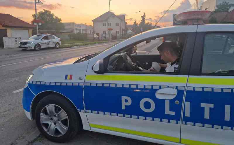8 permise de conducere reținute într-o acțiune pentru siguranța cetățenilor, la Dorohoi