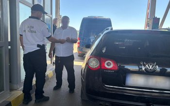 Autoturism căutat pentru confiscare, descoperit …