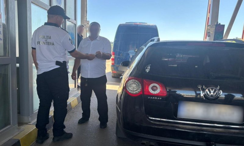 Autoturism căutat pentru confiscare, descoperit la Racovăț