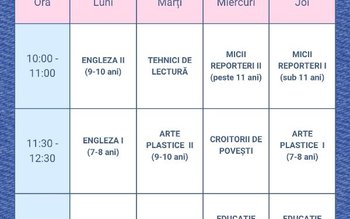 BiblioVacanța 2025 începe pe 7 …