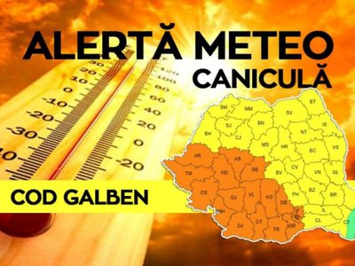 Val de căldură în Botoșani …