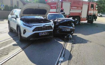 Accident pe Calea Națională! Doi …