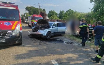 Accident la Dorobanți! Trei persoane …