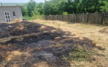 Intervenție a pompierilor în Nicșeni …