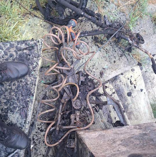 Locuința unei familii a fost în pericol din cauza unui incendiu izbucnit de la un scuter electric