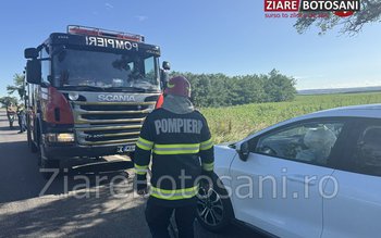 Accident între Văculești și Saucenița! …