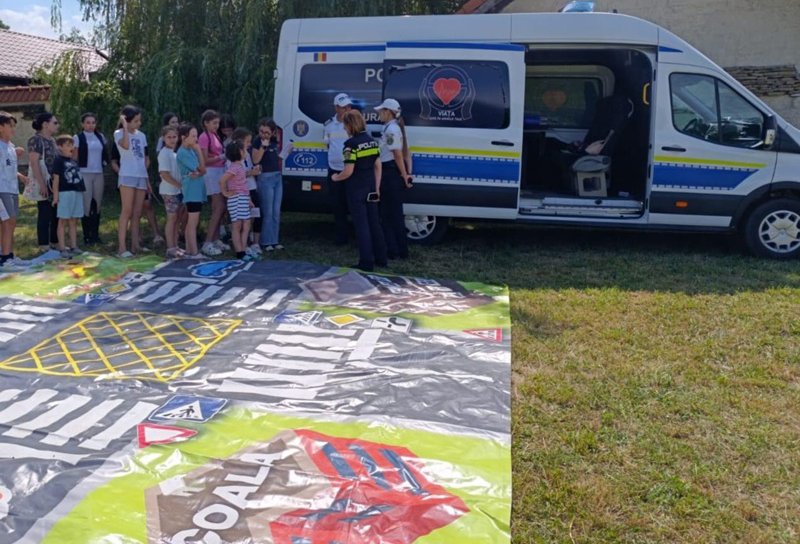 Activități pentru siguranța copiilor în cadrul campaniei „Dorințe împlinite la vârste potrivite”
