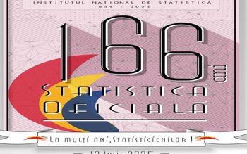 166 de ani de statistică …