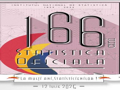 166 de ani de statistică …