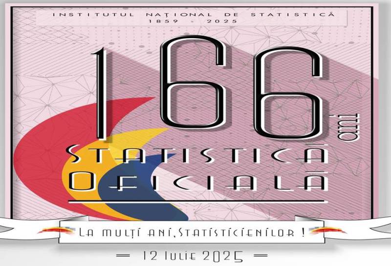 166 de ani de statistică oficială în România