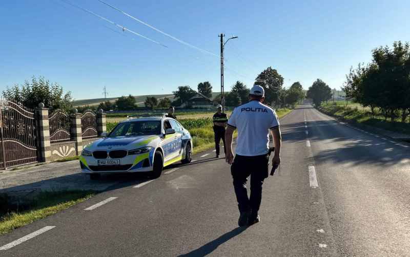 Botosanean depistat la volanul unui autoturism radiat din circulație