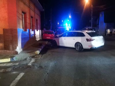 Două persoane rănite în urma …