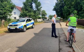 Biciclist sub influența alcoolului, sancționat …