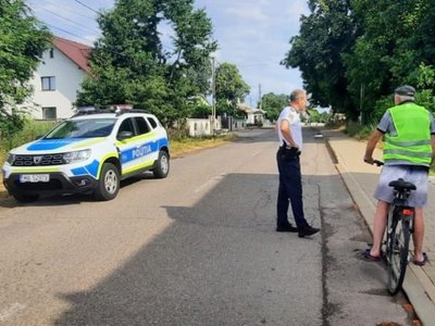 Biciclist sub influența alcoolului, sancționat …
