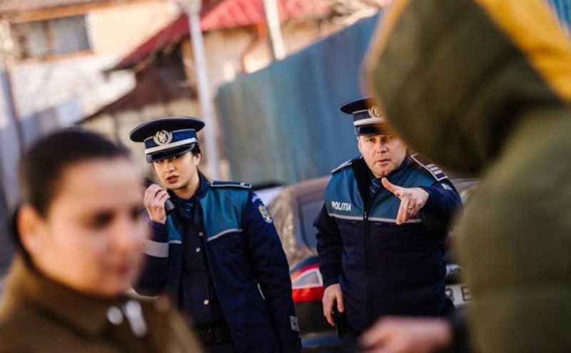 Ordin de protecție emis de către polițiști pentru violență în familie