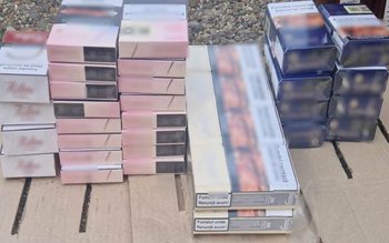 „Surprize” la control: țigări și …