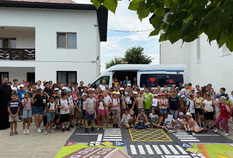 Zile de tabără alături de polițiștii botoșăneni - FOTO