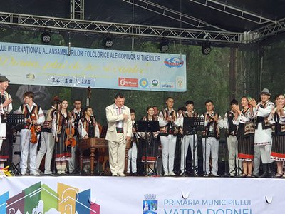 Ansamblul „Mugurelul‑Mărgineanca” din Dorohoi, câștigător …