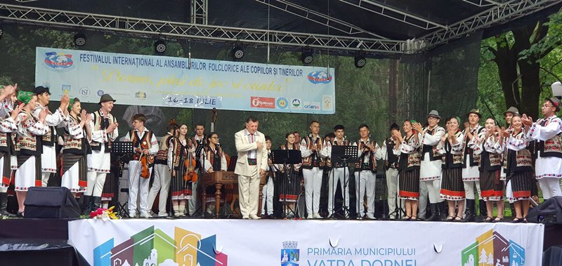 Ansamblul „Mugurelul‑Mărgineanca” din Dorohoi, câștigător al Trofeului Festivalului Internațional „Dorna, plai de joc și cântec” – Vatra Dornei
