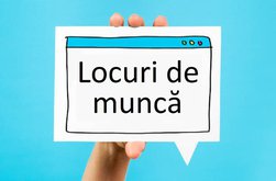 Locuri de muncă vacante și …