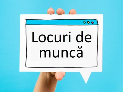 Locuri de muncă vacante și …