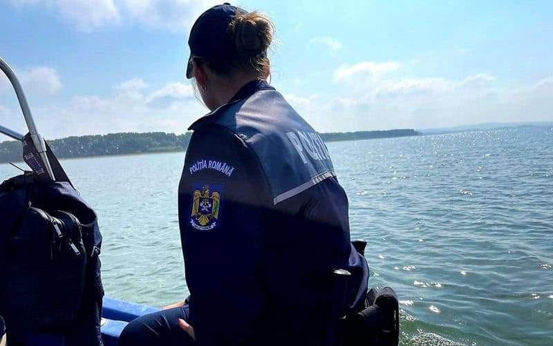 SAFE WATERS 2025 - Acțiune comună a polițiștilor de la transporturi și frontieră pe lacul de acumulare Stânca-Costești și pe râul Prut