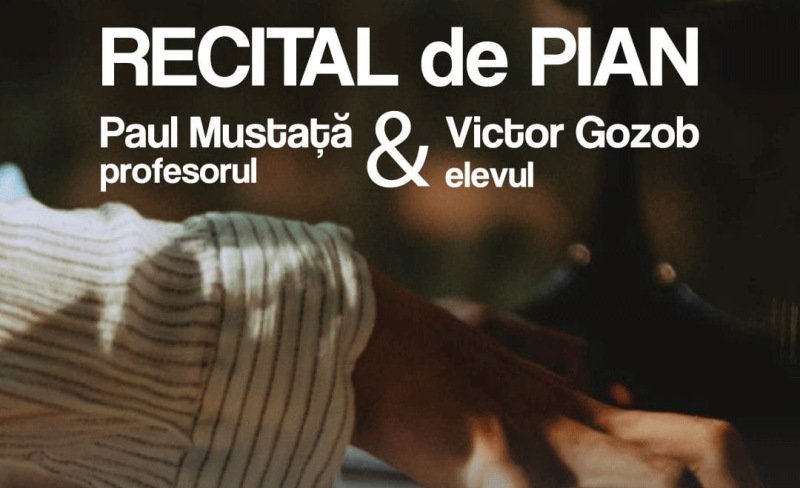 Recital la Muzeul Memorial „George Enescu” din Dorohoi