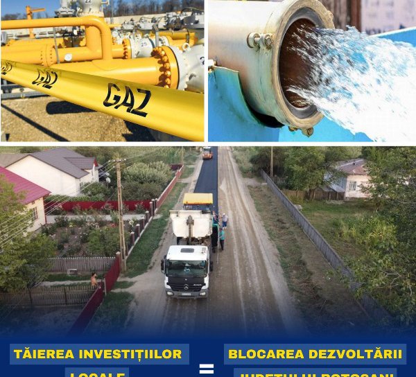 Comunicat PSD Botoșani: NU blocării investiților locale!