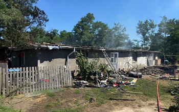 Incendiu din cauza unui scurtcircuit …