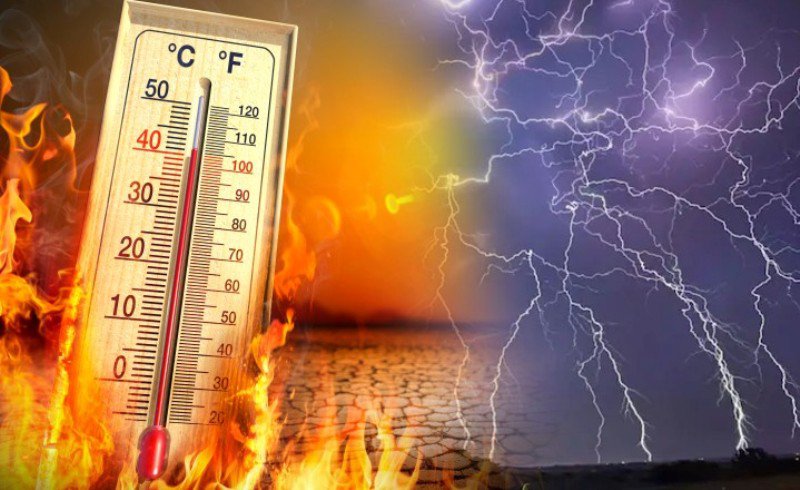 Alertă ANM în România. Urmează nopți tropicale și furtuni violente. Unde vor fi 42°C în weekend