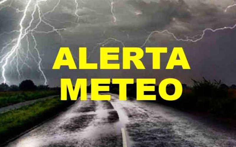Atenție, Cod galben instabilitate atmosferică accentuată pentru județul Botoșani!