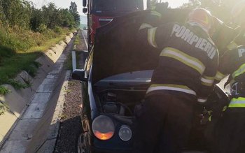 Bărbat rănit în urma unui …