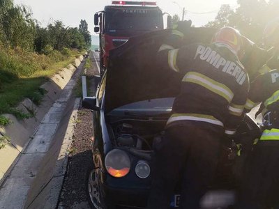 Bărbat rănit în urma unui …