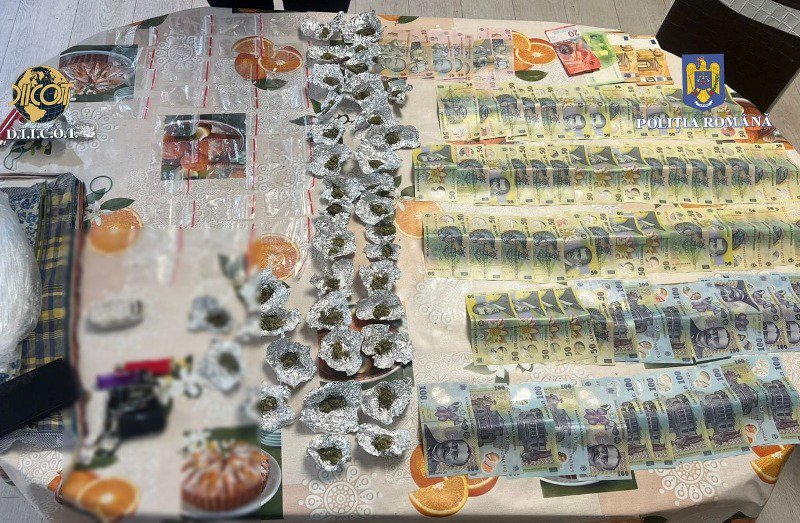 La doar 18 ani cercetat pentru trafic de droguri de risc și mare risc