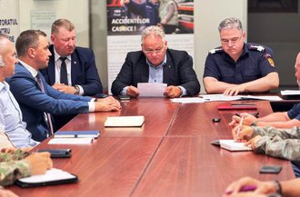 Prefectul județului a convocat Comitetul …