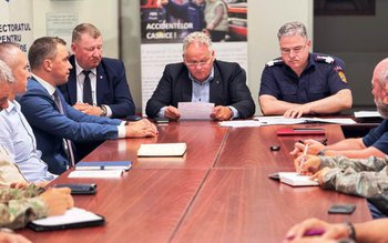 Prefectul județului a convocat Comitetul …