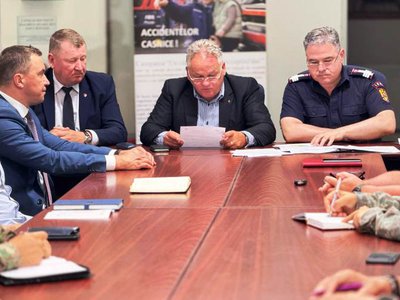 Prefectul județului a convocat Comitetul …