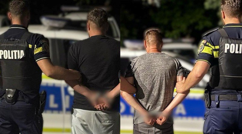 Bărbați reținuți după ce au agresat fizic doi ciobani
