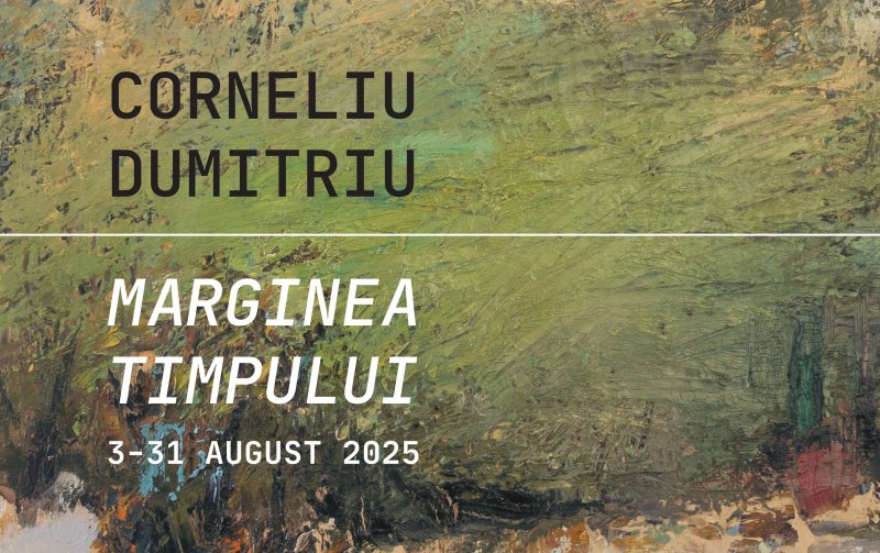 Muzeul Județean Botoșani găzduiește expoziția „Marginea Timpului” – Corneliu Dumitriu